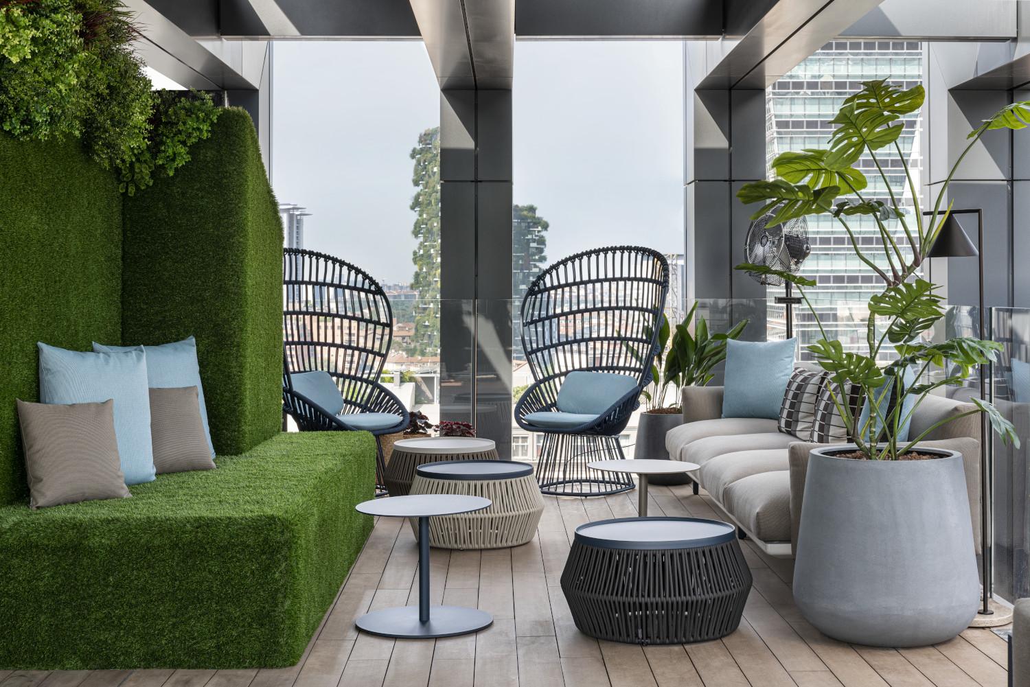 Hyatt Centric Milan Centrale Bagian luar foto